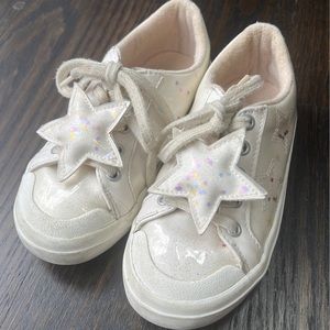 Zara Star Sparkle Sneakers